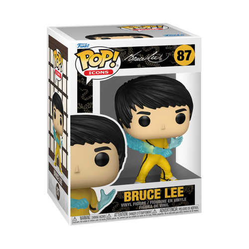 Movie icons figurine bruce lee - movie,