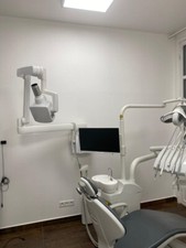 fauteuil dentaire swident, radio retro-alvéolodentaire planmeca, capteur trophy