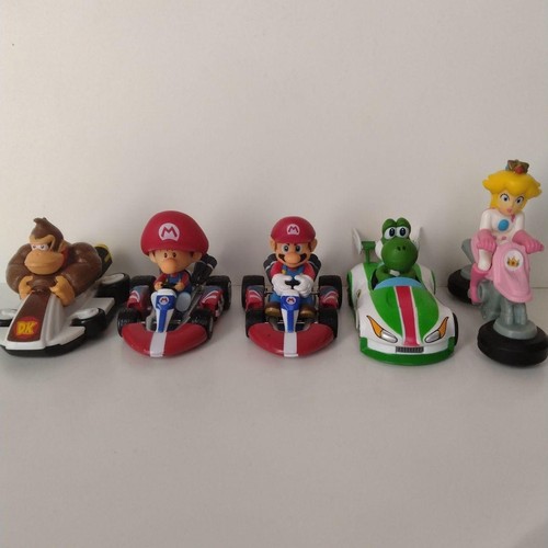 Lot figurines super mario - figurines,