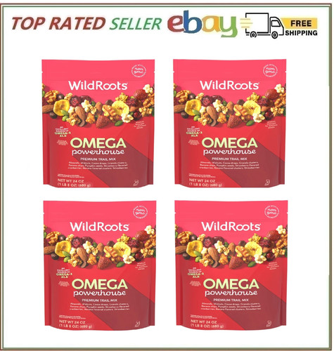 Pack wildroots omega - 4,