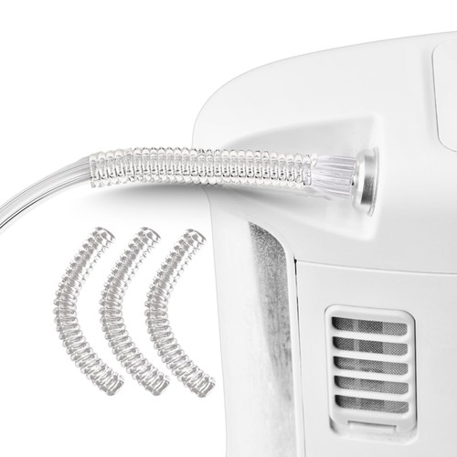 Oxygen tubing straightener - oxygen,