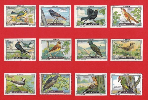 Poster stamps birds - stamps,