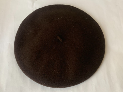 Béret basque enfant marron - enfant,
