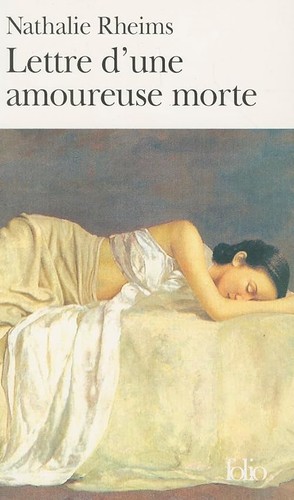 Lettre une amoureuse morte - d'une,