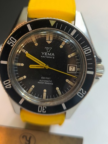 Yema navygraf automatique - navygraf,