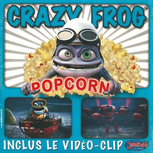 Popcorn crazy frog - popcorn,,