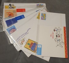 7 cartes de voeux (+ enveloppes pré-timbrées) neuves pour envoi ou collection 