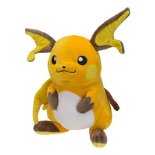 Peluche POKEMON PICHU évolution RAICHU Très Douce Plush toy Cadeau Collection