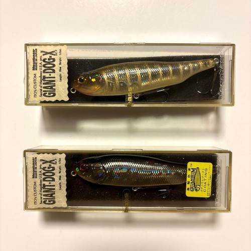 Ancien paquet megabass giant - paquet],