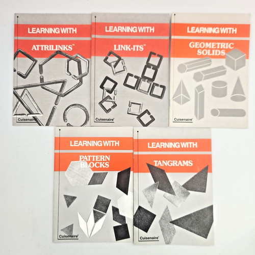 Vtg cuisenaire booklet lot - booklet,