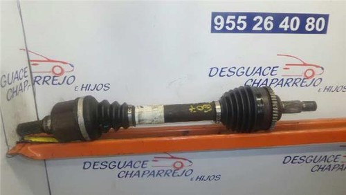 Transmission avant gauche - transmission,