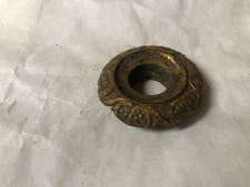 bobèche en bronze  ancien pour bougeoir/chandelier/candélabre