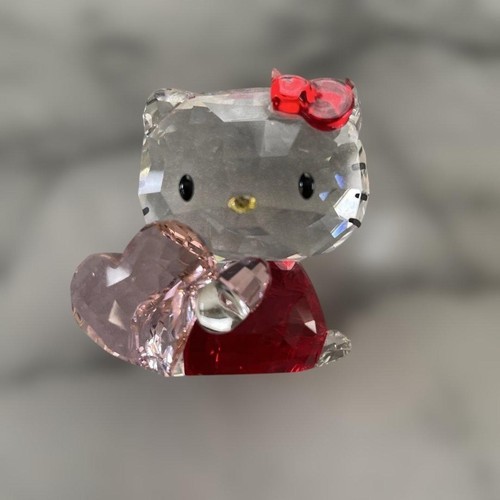 Figurine swarovski hello kitty - figurine,