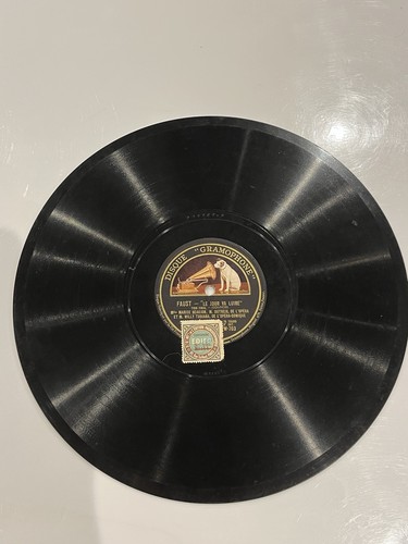 D02 tours disque gramophone - tours,