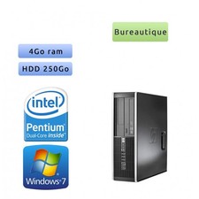 Occasion - Hp 8300 Elite SFF - Windows 7 - G2020 4GB 250GB - PC Tour Bureautique