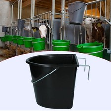 Mangeoire pour chevaux, bac à nourriture pour clôture, abreuvoir et seau pour