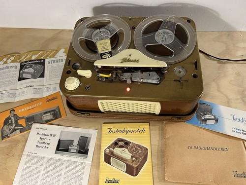 1958 tandberg model stereo - model,