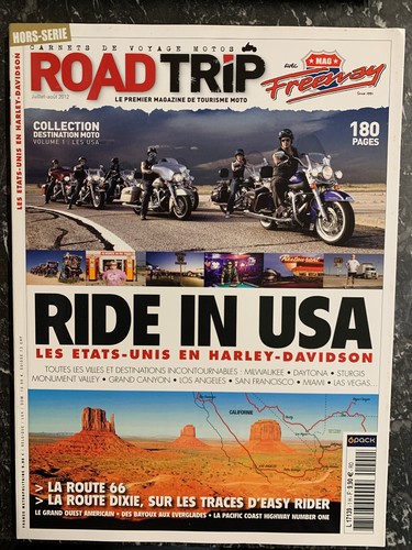 Magazine road trip 1 - magazine,
