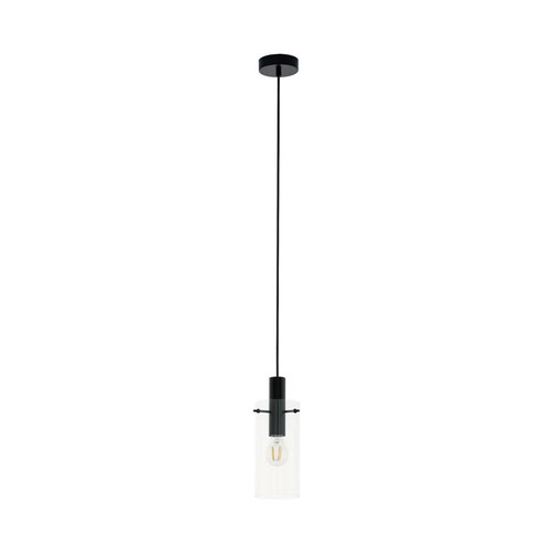 Lustre moderne design noir - moderne,