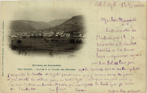 Cpa val ajol laitre - &, la