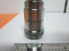 Objectif De Microscope Leitz