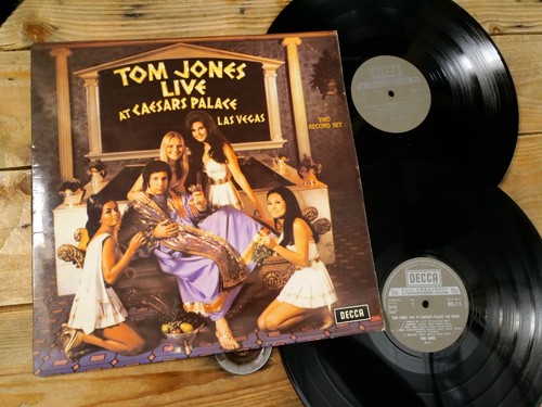 Tom jones live caesar s - tom, at