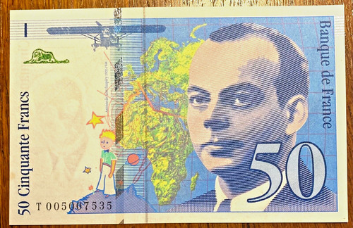 Magnifique billet francs - billet,