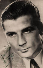Gilbert GIL autographe -PHOTOGRAPHIE DÉDICACÉE ET SIGNÉE de sa main