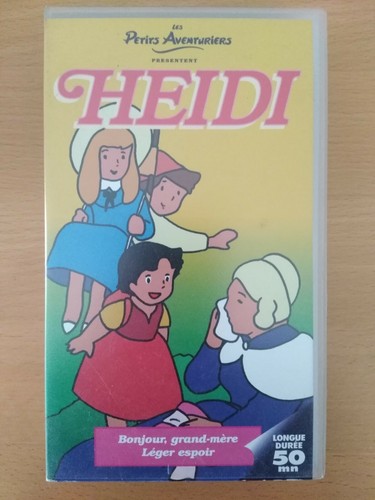 Vhs animé heidi - heidi, 2