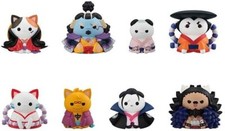 MEGA CAT PROJECT ONE PIECE NYAN PIECE NYAN ! Luffy & Wa no Country 8Pack BOX JP