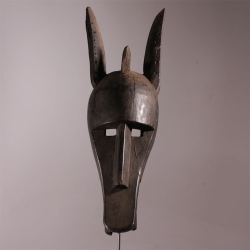 Masque hyène bamana - masque, 8418