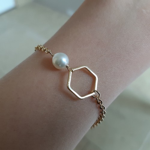 Bracelet perle culture - bracelet,