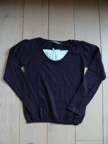 Pull aubergine taille - pull, aubergine 