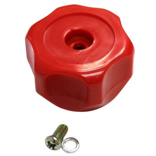 Bouton rouge mastercool 285212 - bouton,