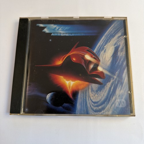 Audio zz top afterburner - cd,