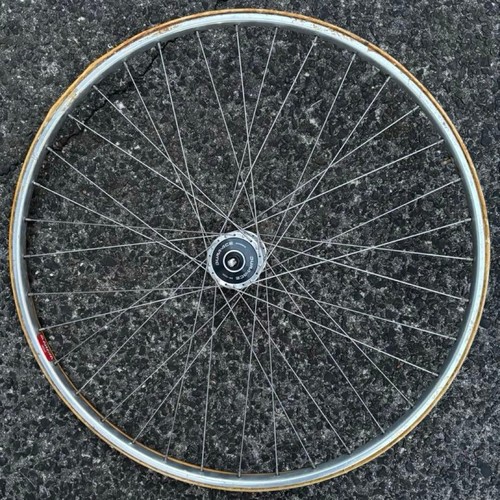 Roue avant tubulaire araya - avant,
