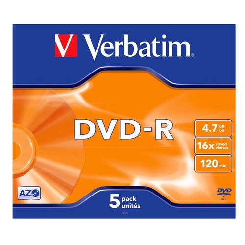 Dvd verbatim - 5,