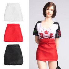 1/6 Femelle Action Figure Corps Jupe En  PU Pour 12 Pouces Figurines Corps