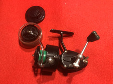 ANCIEN MOULINET MITCHELL 350 MANIVELLE VERTE + BOBINE / BON ETAT