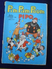 BD " PIM PAM POUM N° 61 " du