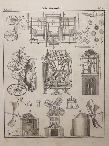 Lithographie ancienne 1833 - lithographie,