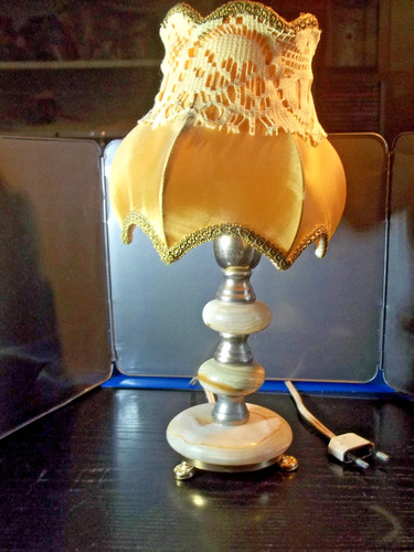 Lampe complète pied - pied, 3
