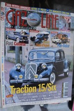 GAZOLINE n°99;  Traction