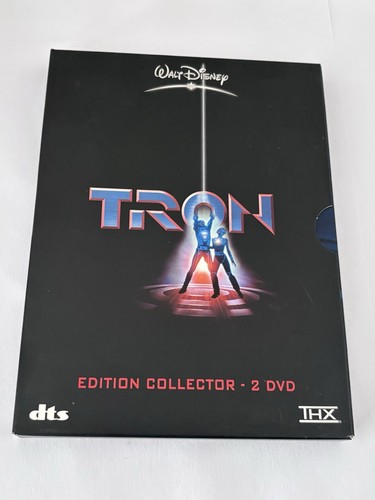 Dvd tron walt disney - dvd,
