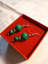 Boucles d'oreille fait main 