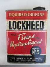 Bidon huile Lockheed