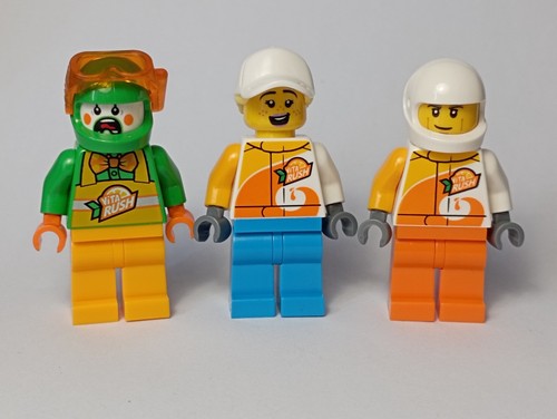 Lego city lot - lot, minifigures