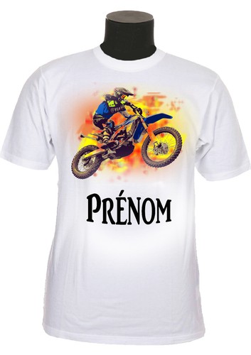 Tee shirt enfant - tee, motocross