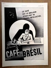 Publicité de 1936 - Café du