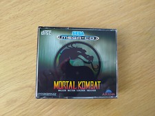 Mortal Kombat repro Sega Mega-CD PAL Boîtier + Disque Mega CD